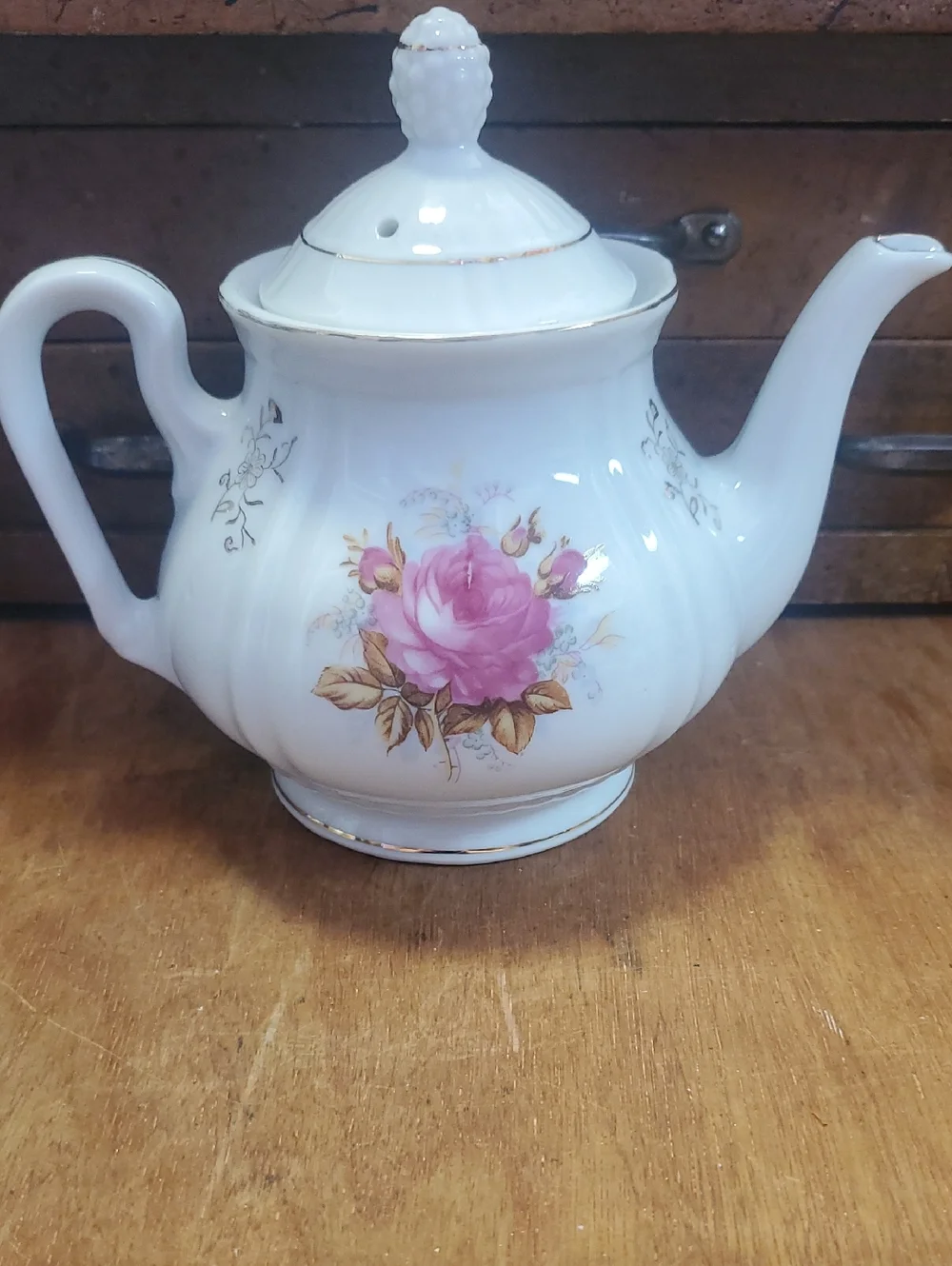 Vintage teapot Mugs royale BD